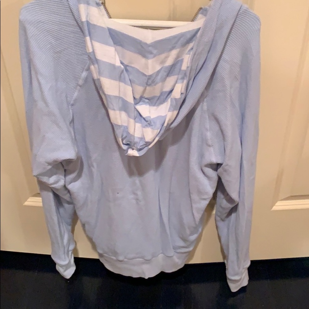 Splendid Mills Zip Up Sweatshirt - Picture 2 of 2